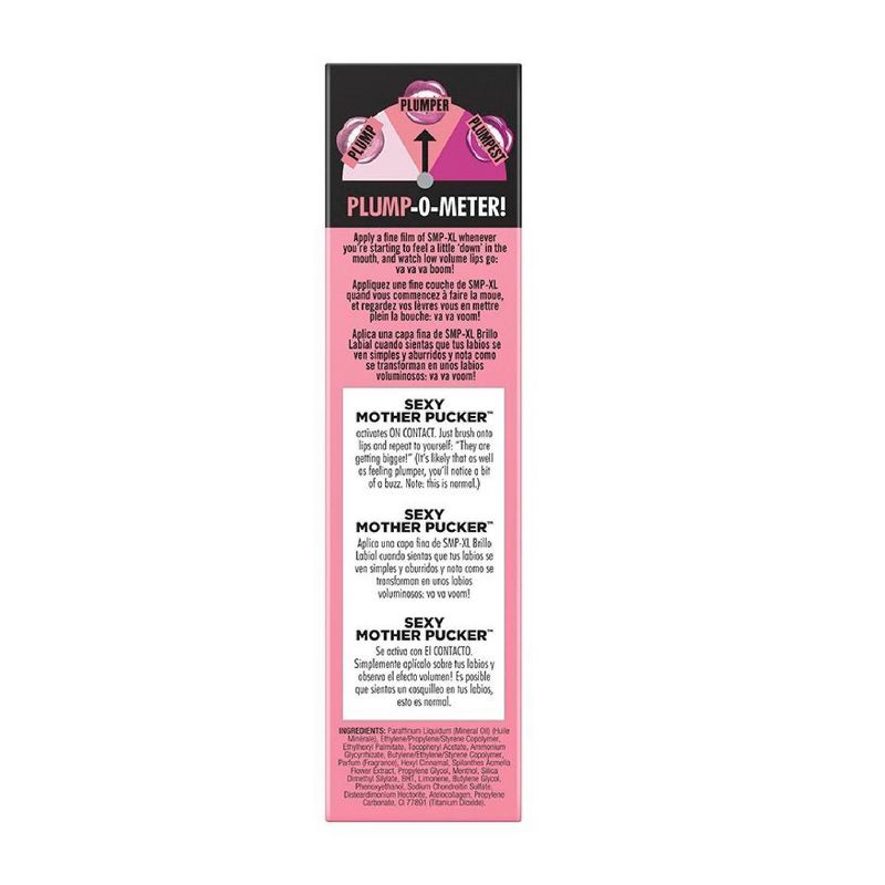Soap & Glory Sexy Mother Pucker Lip Gloss XL Extreme Plump - 0.33oz