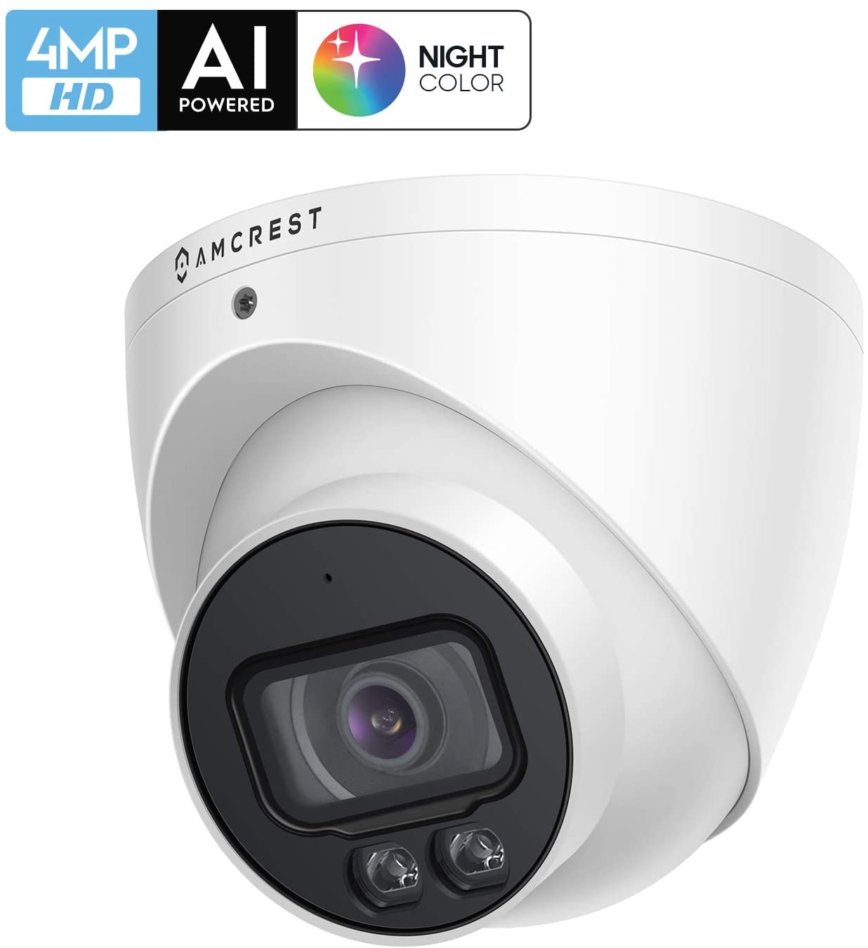 WFDBELL1 Smart Home Wi-Fi Doorbell, HD Camera, Two-Way Audio, No Hub Required