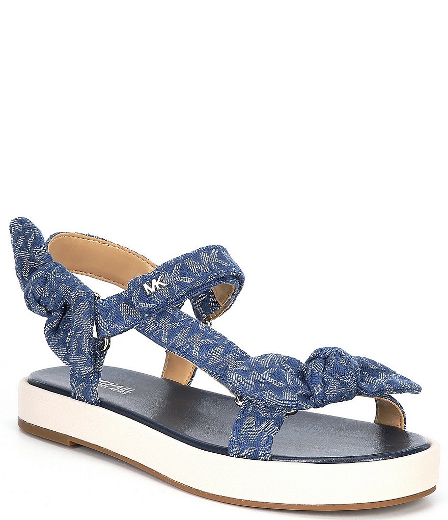 Jack Rogers Jacks Patent Flat Sandals