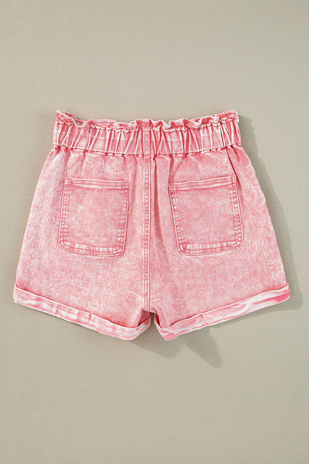 KENDALL + KYLIE Pink Floral Print Shorts