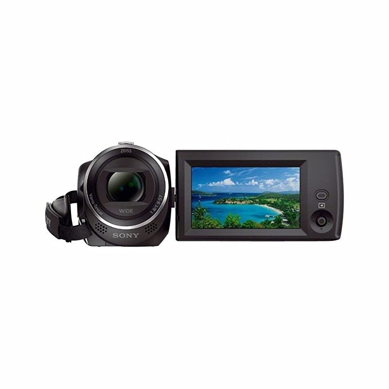 HD Video Recording HDRCX405 HDR-CX405/B Handycam Camcorder (Black) + 64GB Premium Bundle