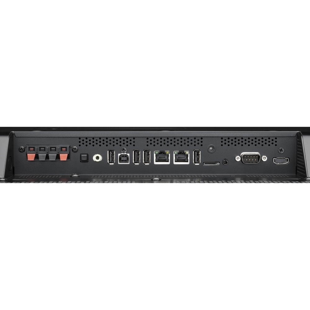 NEC 65" 4K V654Q UHD Display with ATSC Tuner, Black