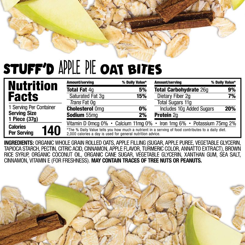 Bobo's Stuff'd Apple Pie Bites - 6.5oz