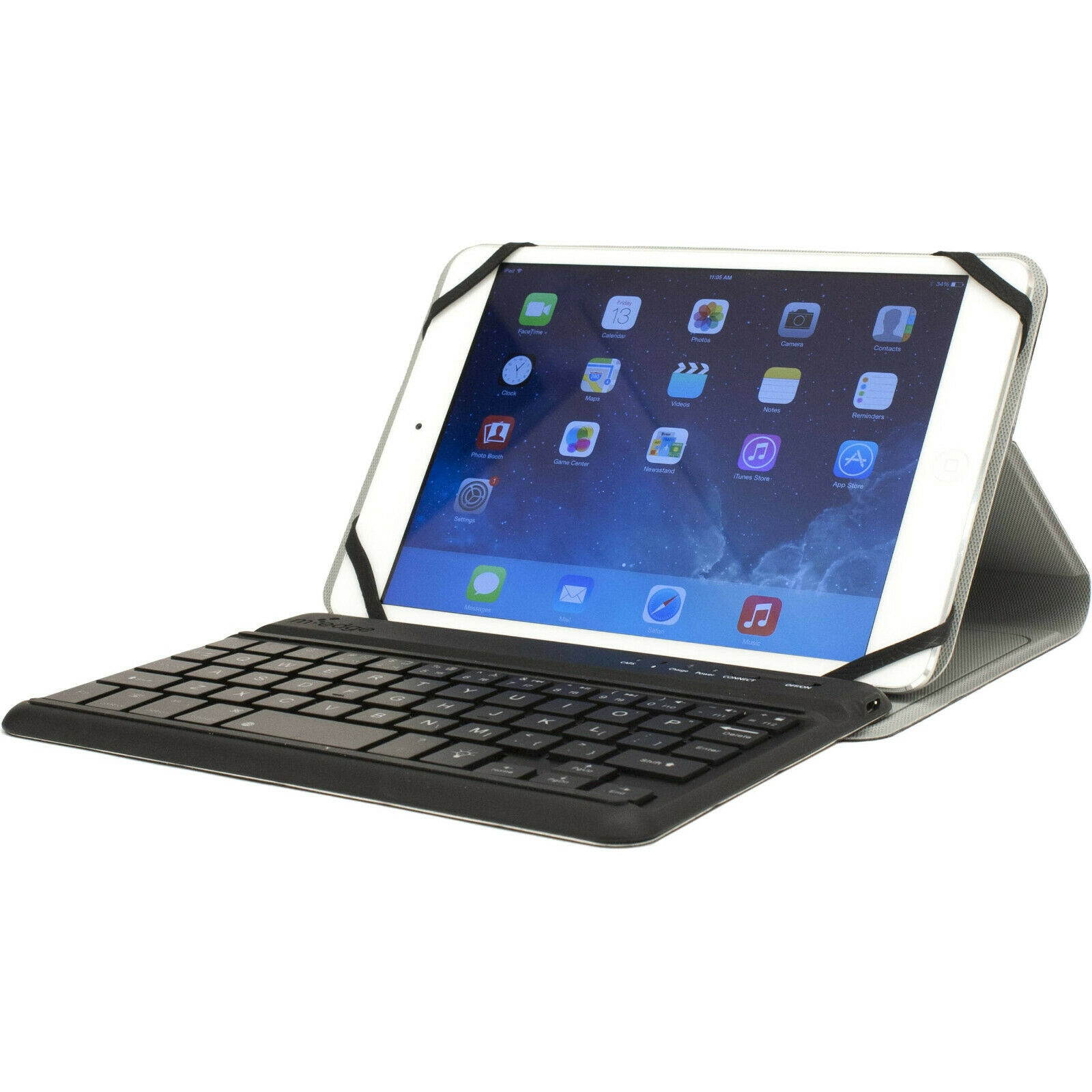 M-Edge Case & Keyboard Folio Pro For 7-8" Devices Tablet & iPad Mini box
