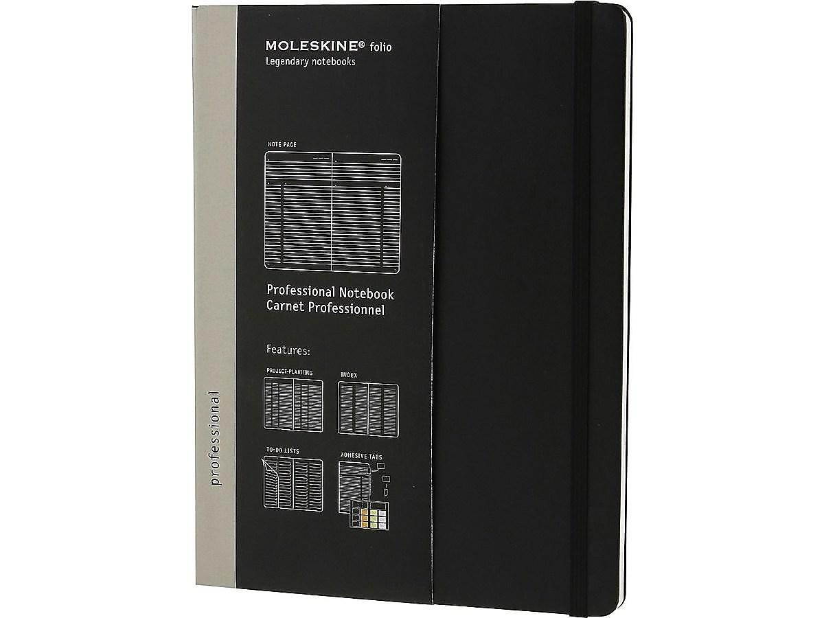 Moleskine Folio Professional Notebook Extra 620800