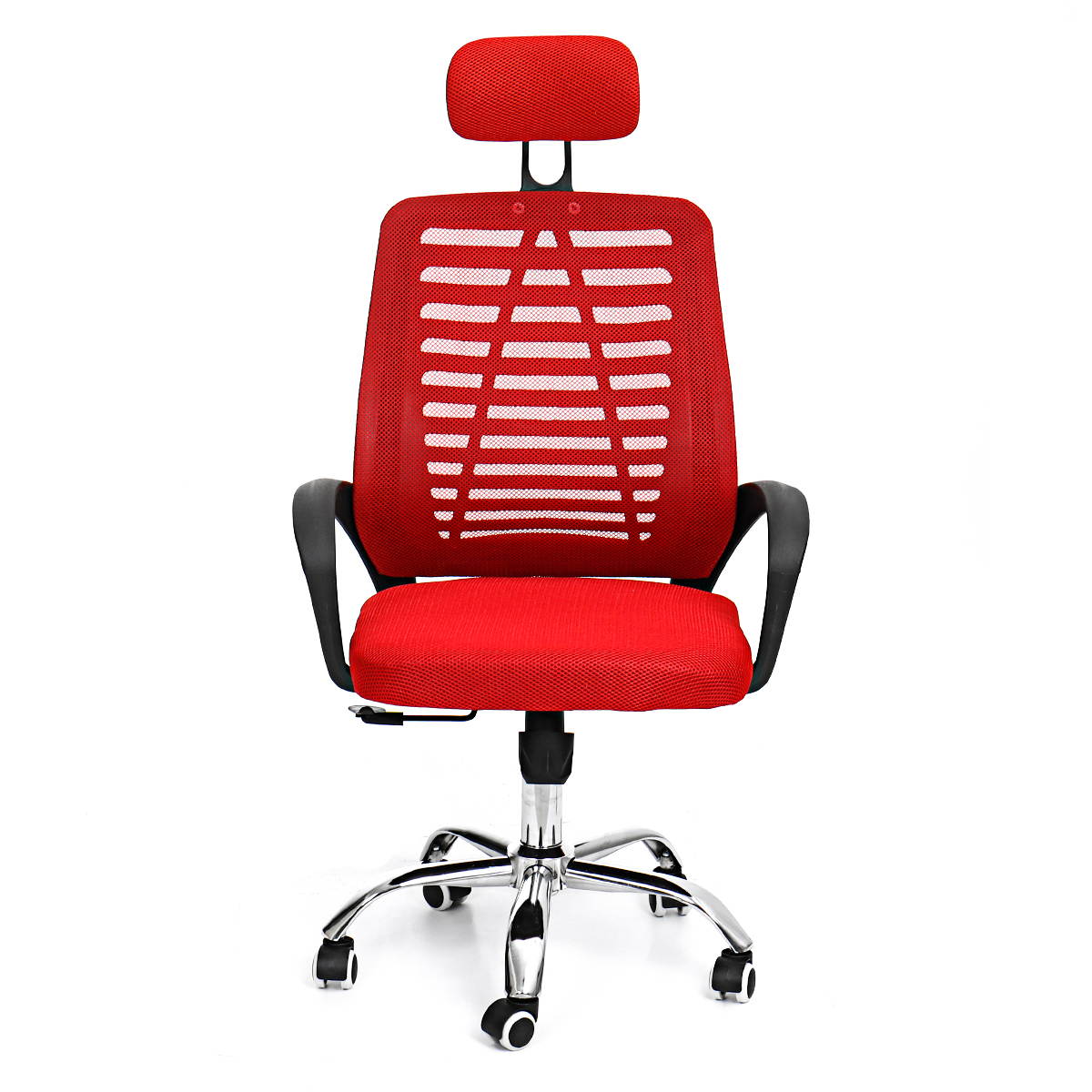 Ergonomic Office Chair Mesh Chair Ergonomic Swivel Mid Back Computer Chair Home Work