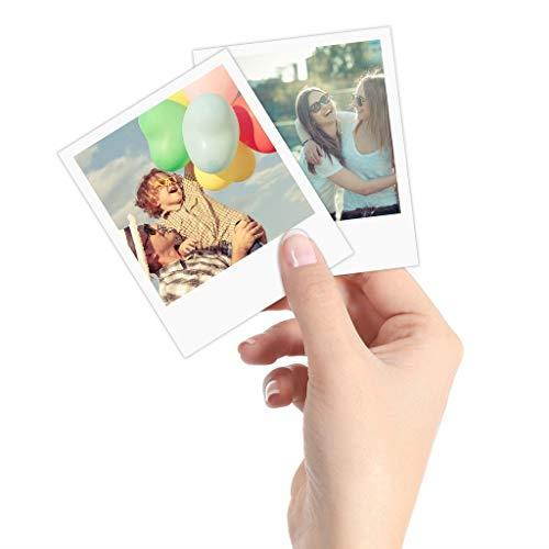 35 x 425 inch Premium Zink Border Print Photo Paper 10 Sheets Compatible with  POP Instant Camera