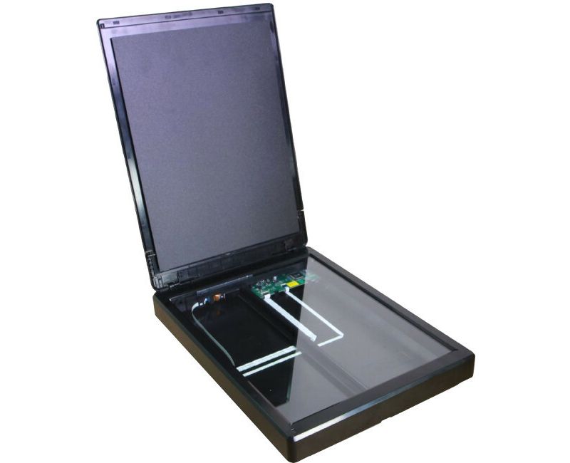 Avision FB10 Flatbed Scanner - 4800 dpi Optical - 48-bit Color - 16-bit Grayscale - USB