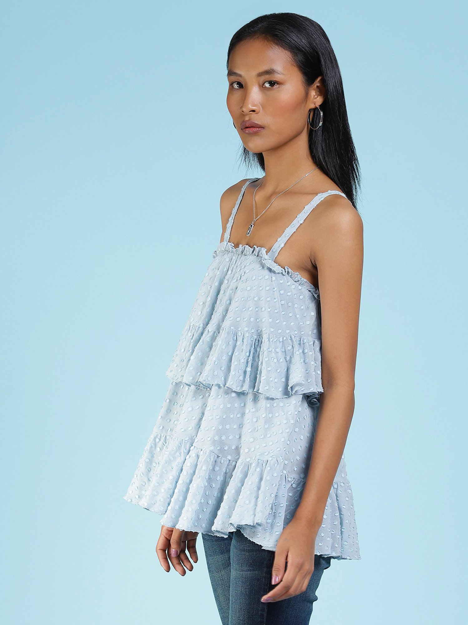 Fame Forever by Lifestyle White Cotton Printed T-Shirt