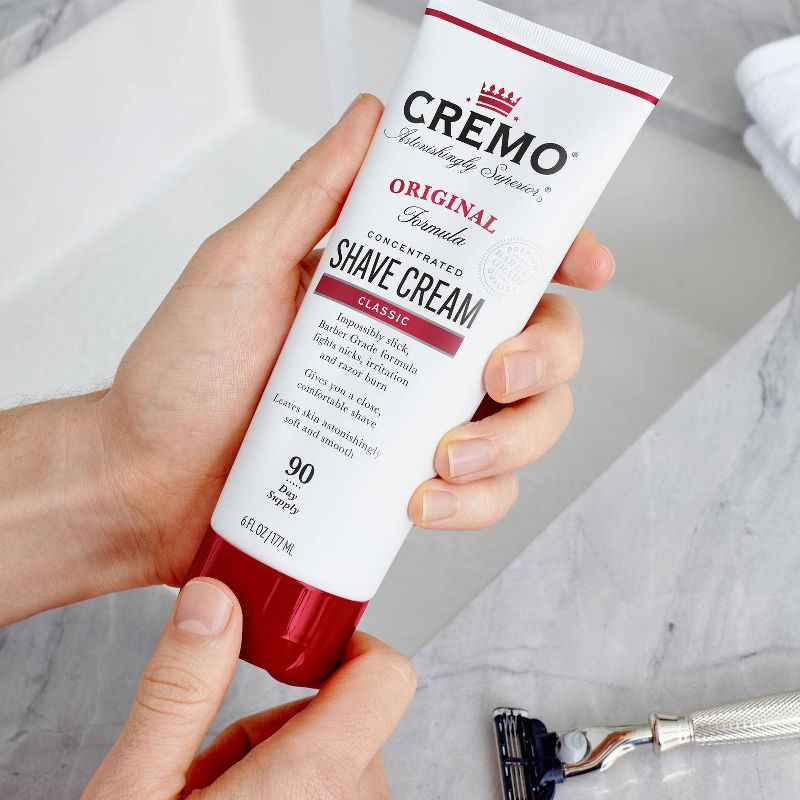 Cremo Men's Shave Cream - 6 fl oz