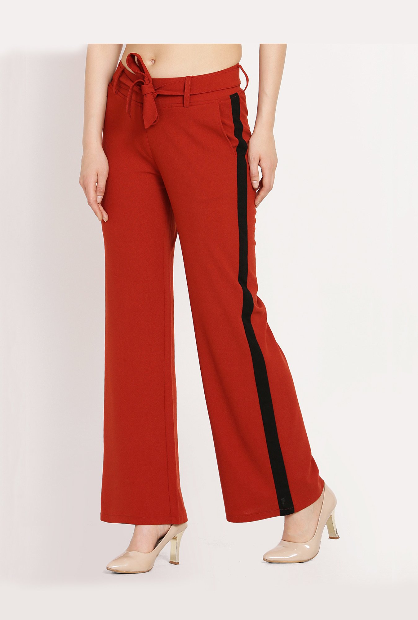 Westwood Rust Cotton Trousers