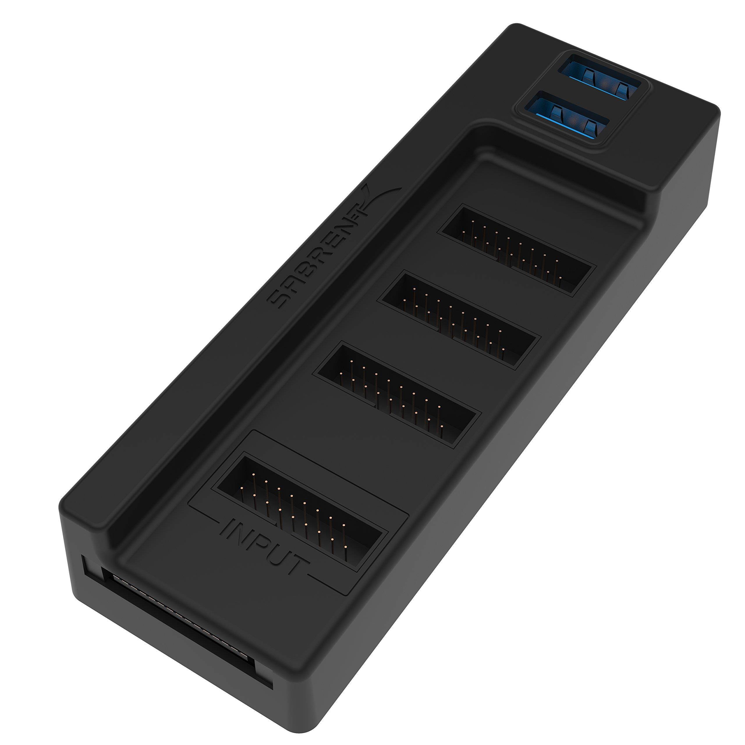 sabrent 5 port internal usb 3.0 hub controller (hb-intr)