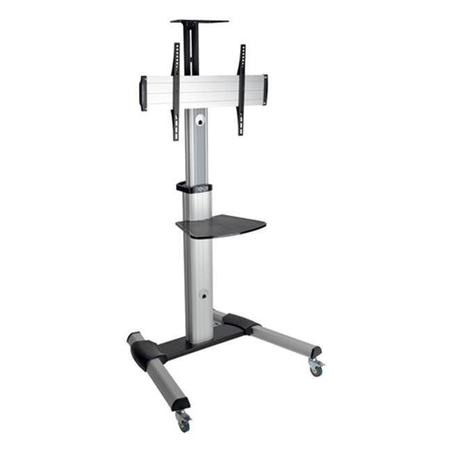 Tripp Lite DMCS3270XP Mobile Flat-Panel Floor Stand for TV and Monitors - 32 to 70 in.