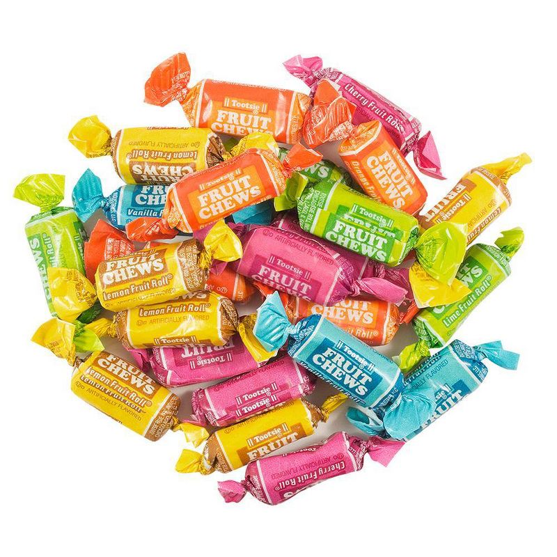 Tootsie Fruit Chews Sup - 37oz