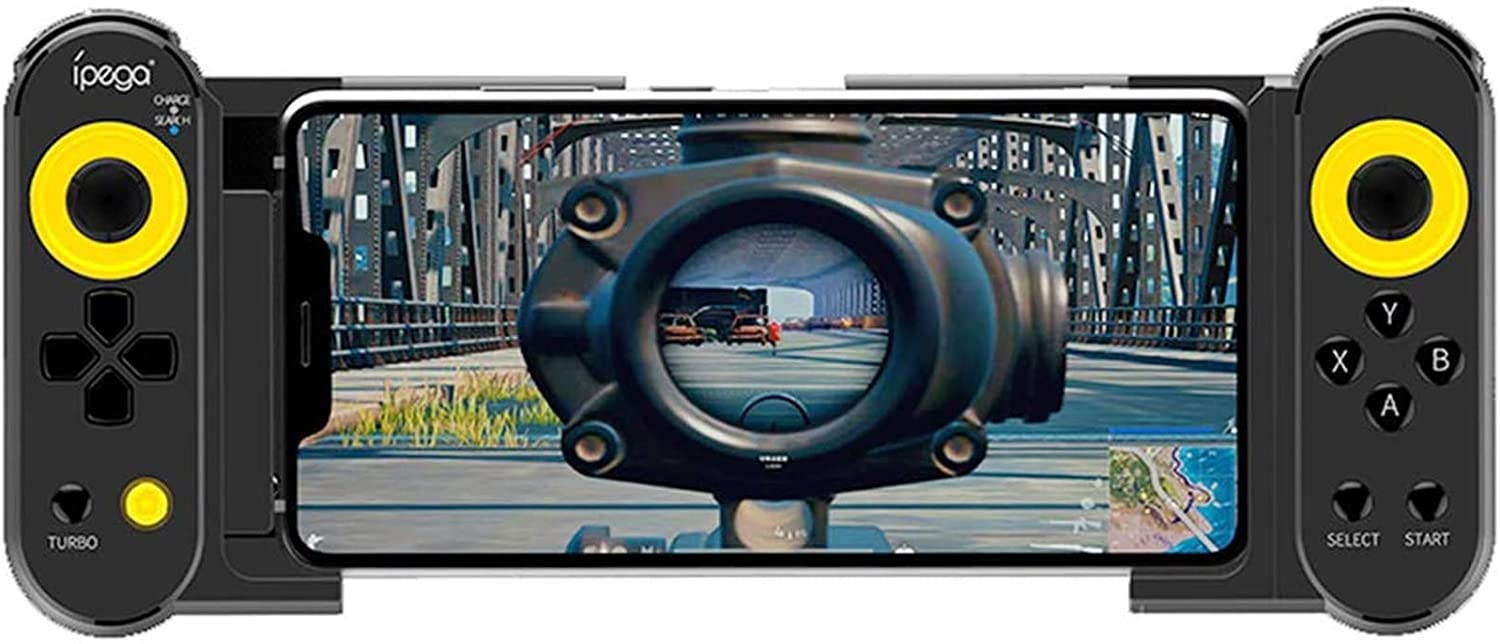 PG-9167 Wireless 4.0 Smart PUBG Mobile Game Controller for Samsung Galaxy S10/S10+ /S20 S20+5G/Huawei P40 Pro P30 P30 Pro Mate Android Mobile Smartphone Tablet