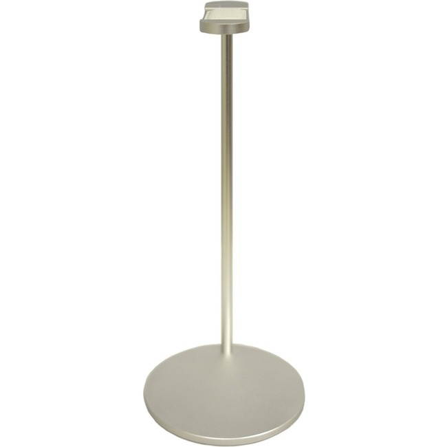 Spracht HSS-2010 Headset Holder - 4.3" x 4.3" x 9.9" - Aluminum Alloy - Metallic Silver