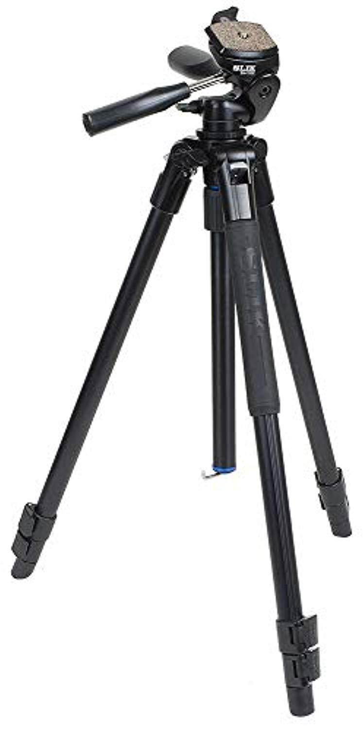 Slik Pro AL-323DX Tripod with SH-705E 3-Way Pan Head, 8.8 lb Capacity #613-357