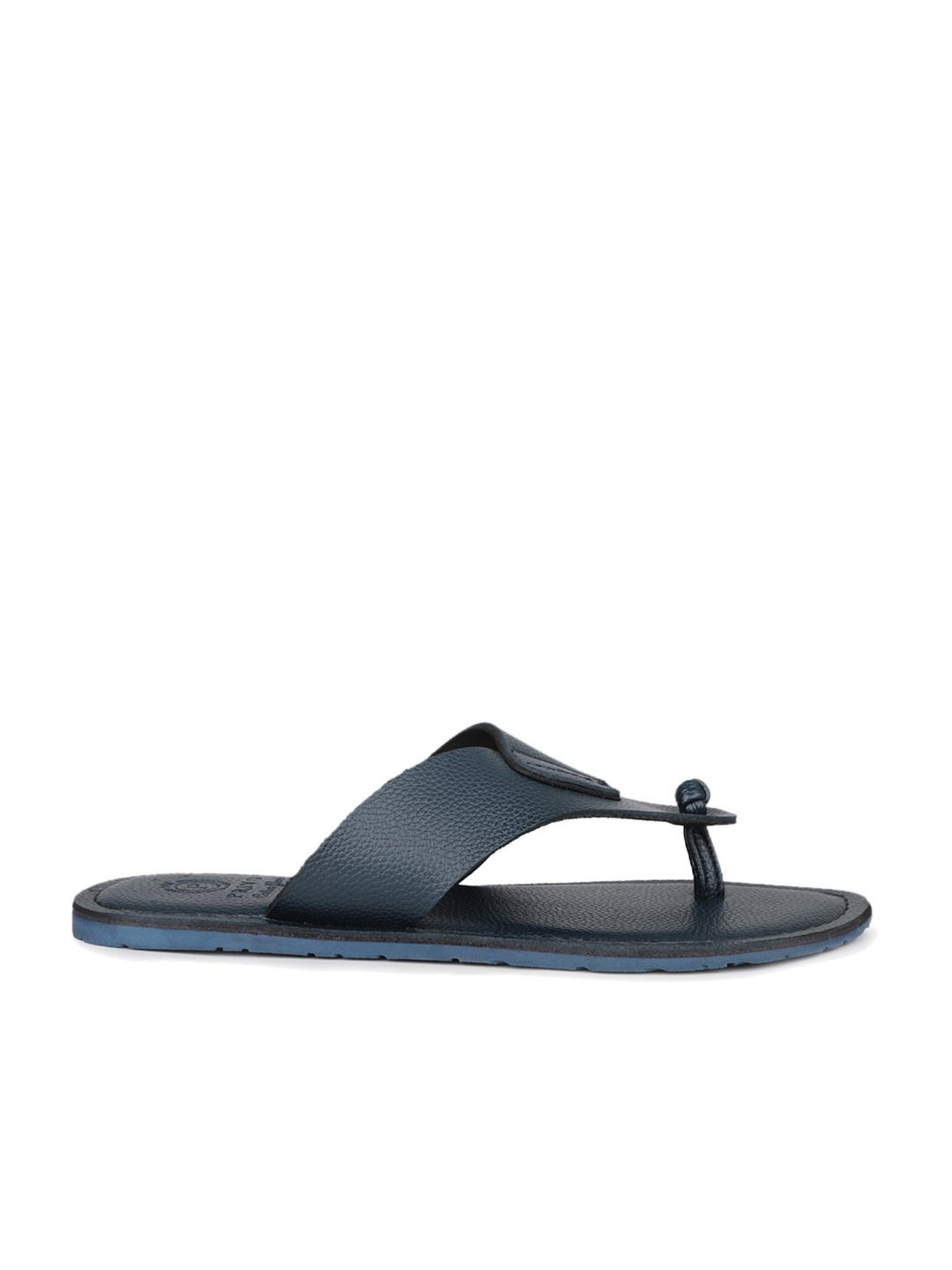 Privo by Inc.5 Men's Blue Thong Sandals