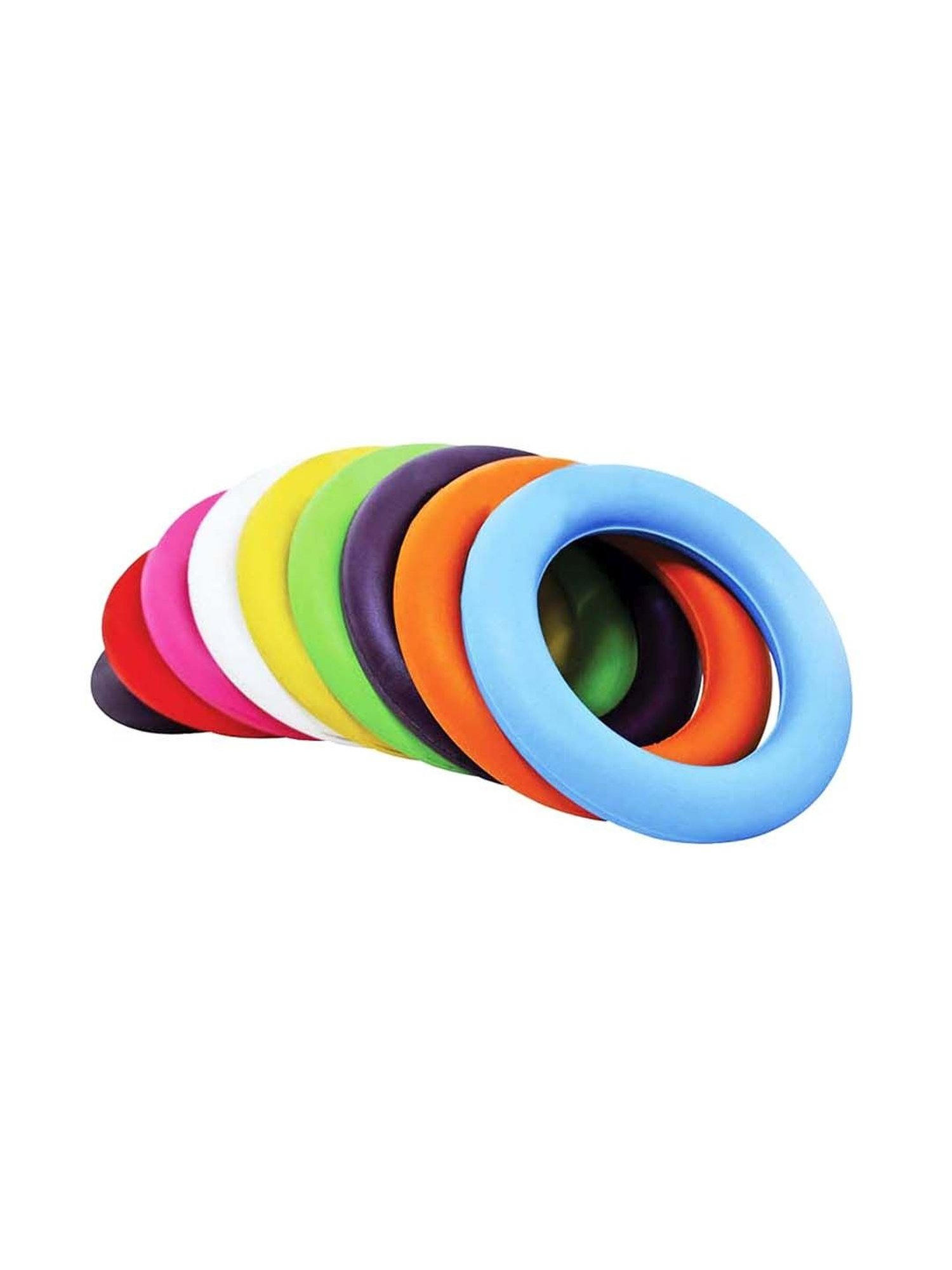 Nodens Multicolored Frizbee Ring (7 inch)