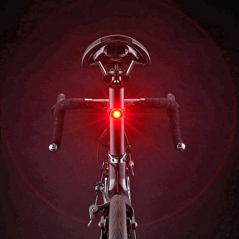 CatEye Orb Rechargeable Rear Bicycle Light - SL-LD160RC-R