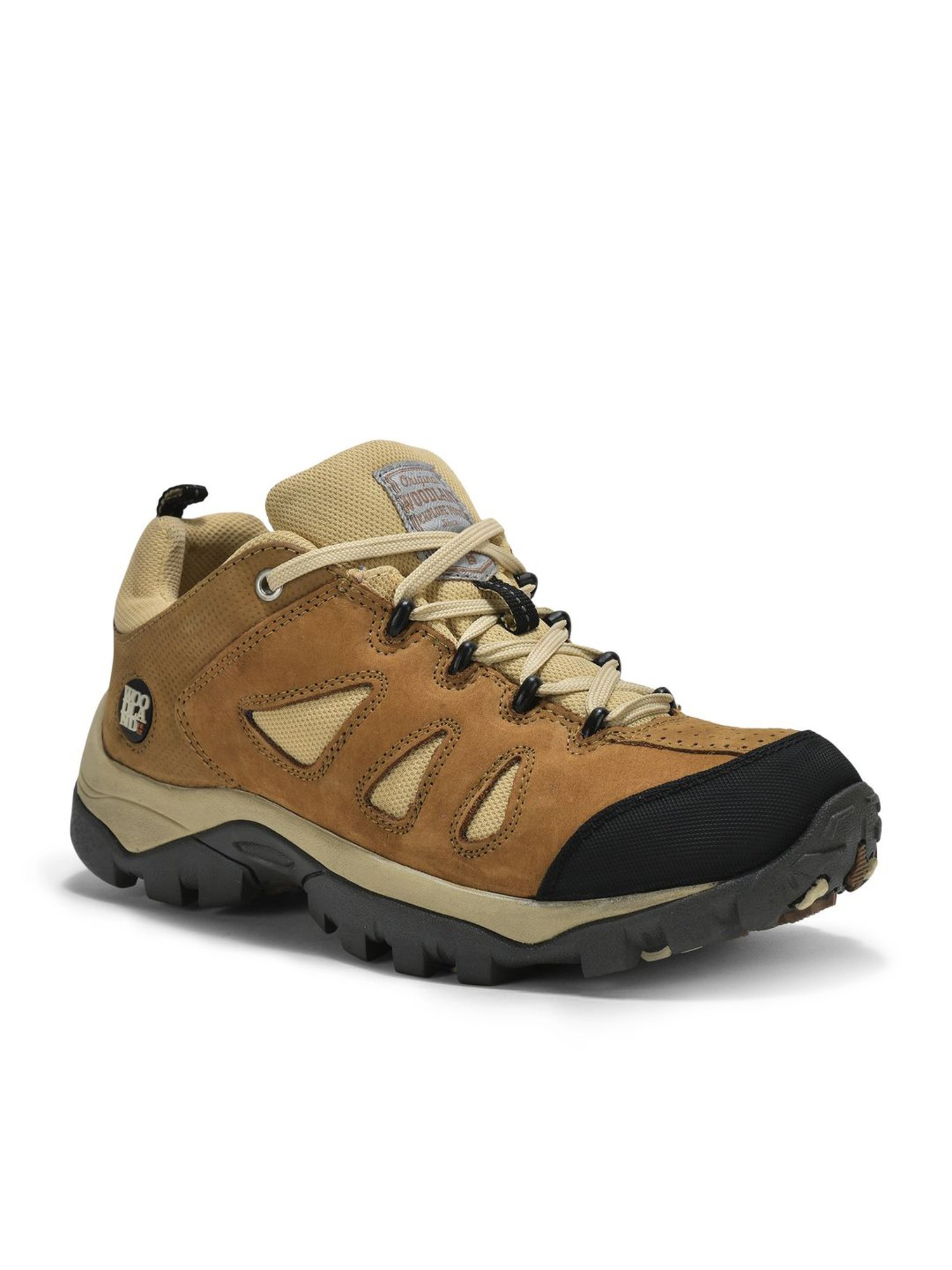 Woodland Men's Camel Outdoor Shoes