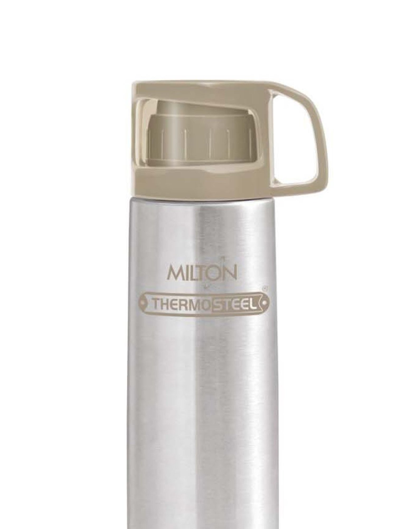 Milton Grey Stainless Steel Thermosteel Glassy Drinking Cup Lid (0.75 L)