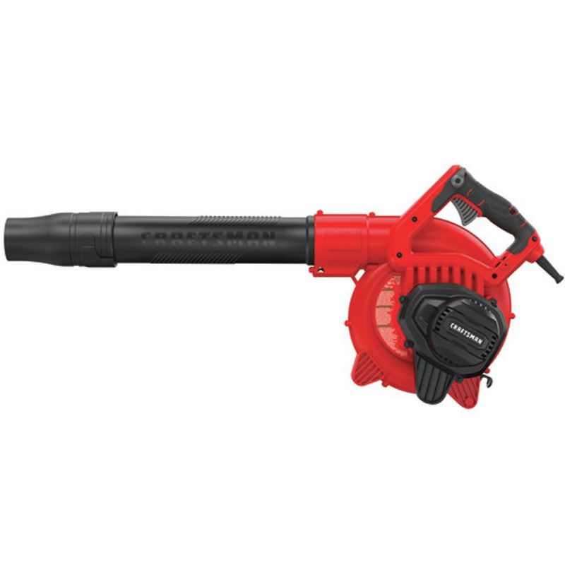 Craftsman CMEBL712R 12 Amp Variable Speed 410 CFM Corded Handheld Jobsite Blower