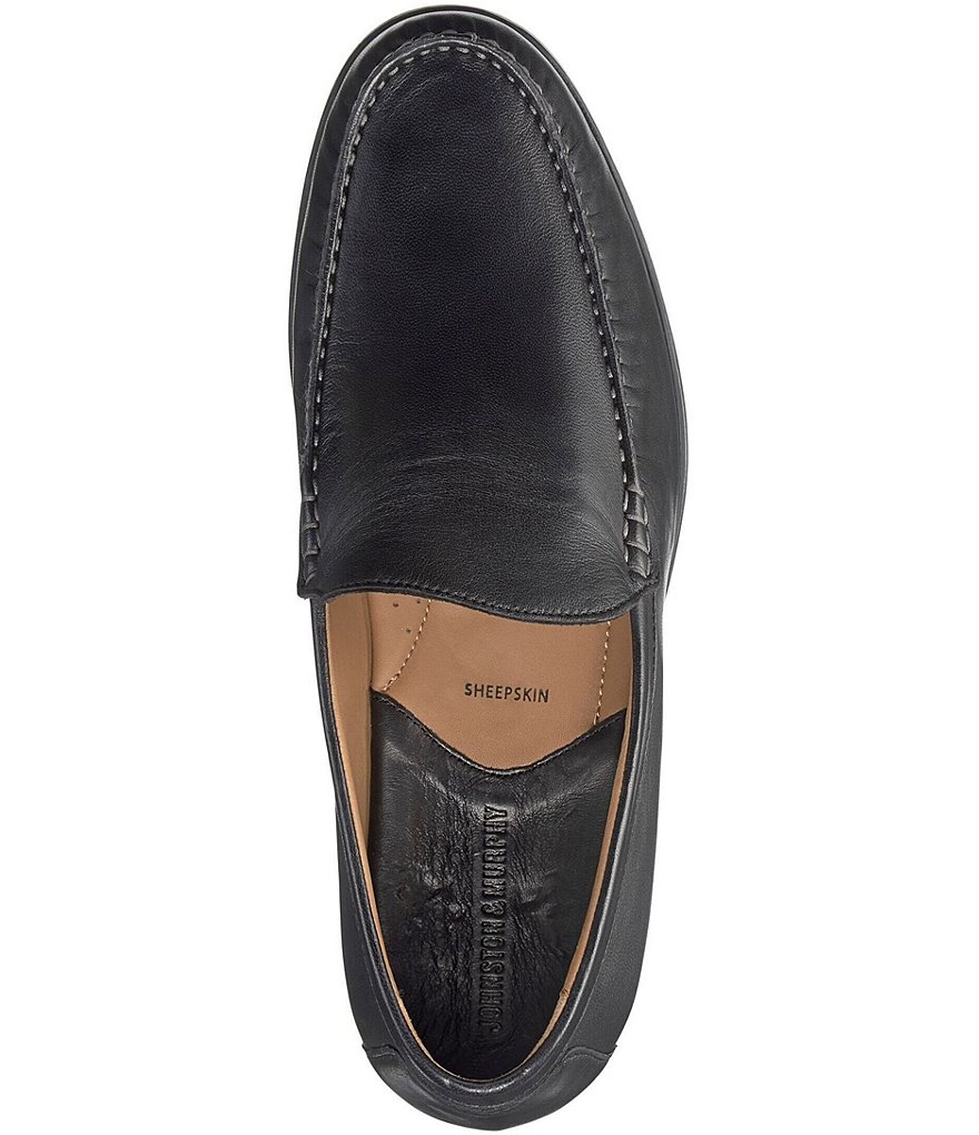 Johnston & Murphy Men's Cresswell Venetian Moccasin Loafers
