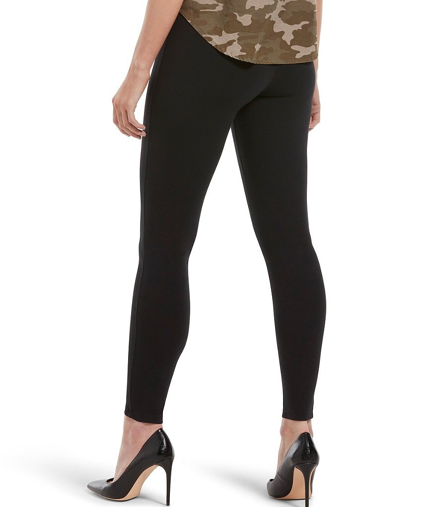 Commando Faux Leather Crocodile-Embossed Legging