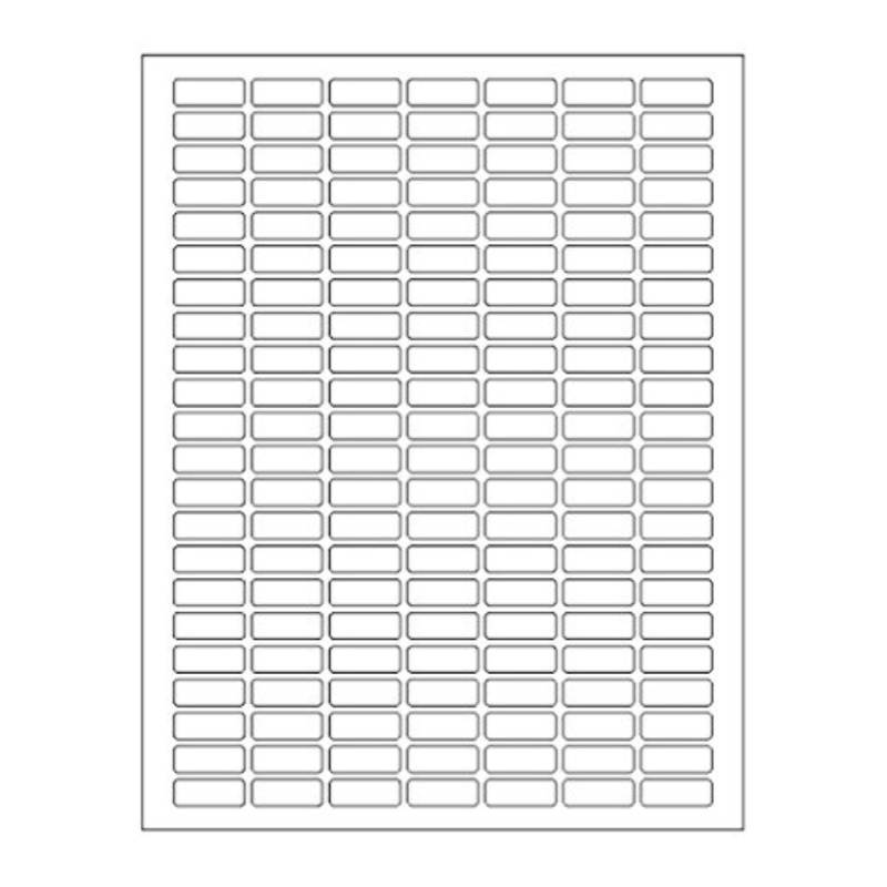 white rectangular labels + bonus color labels  value pack  white coding labels produce excellent results with standard laser printertemplate included! 1138 pack
