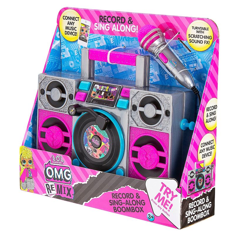 L.O.L. Surprise! Remix Sing Along Boombox