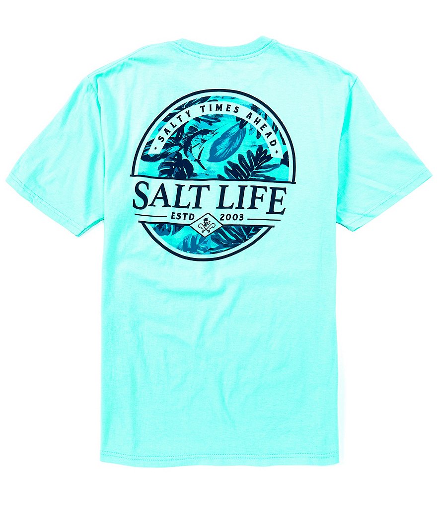 Salt Life Short-Sleeve Paradise Seas Graphic T-Shirt