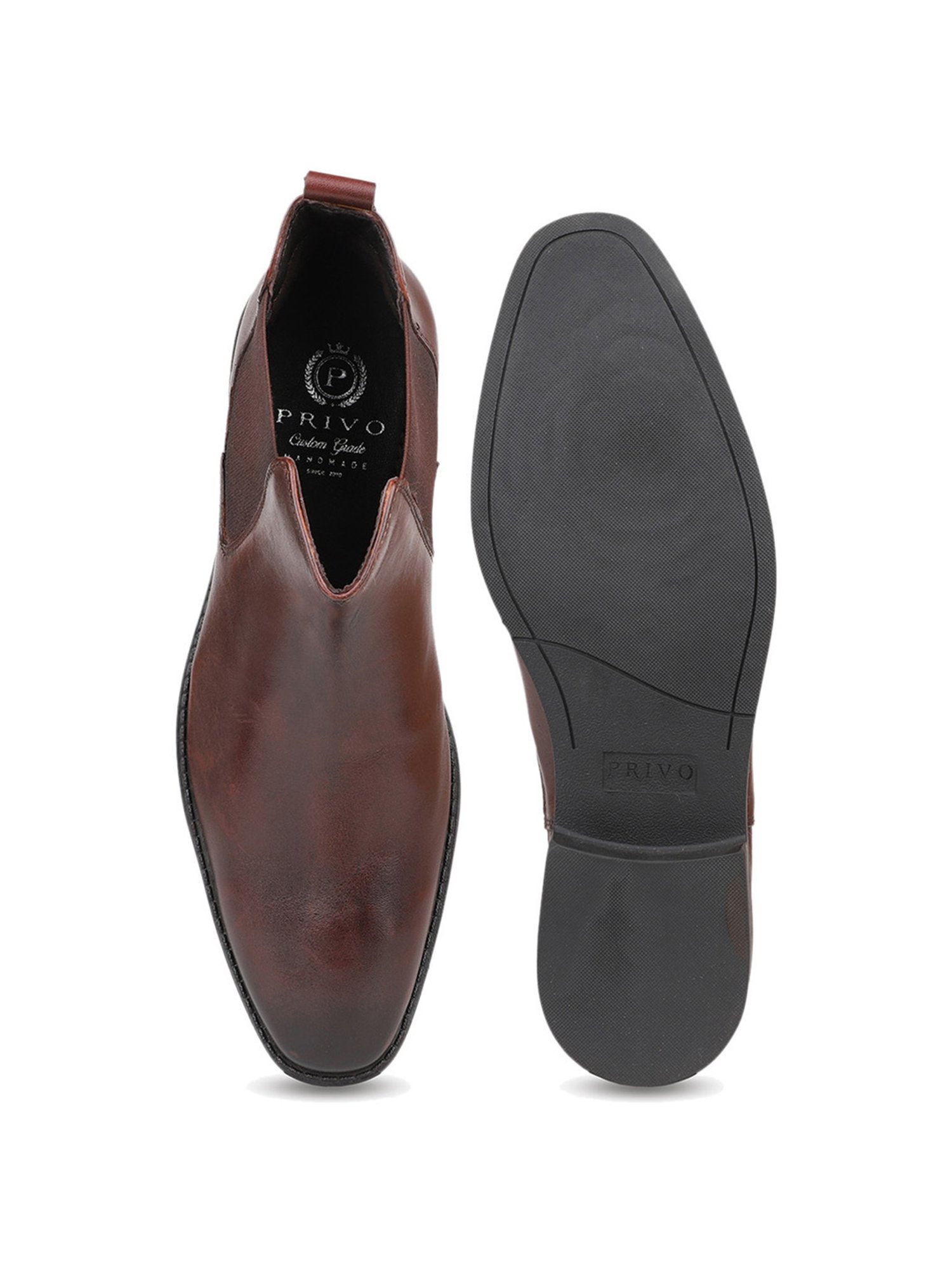 Privo by Inc.5 Men's Bordo Chelsea Boots