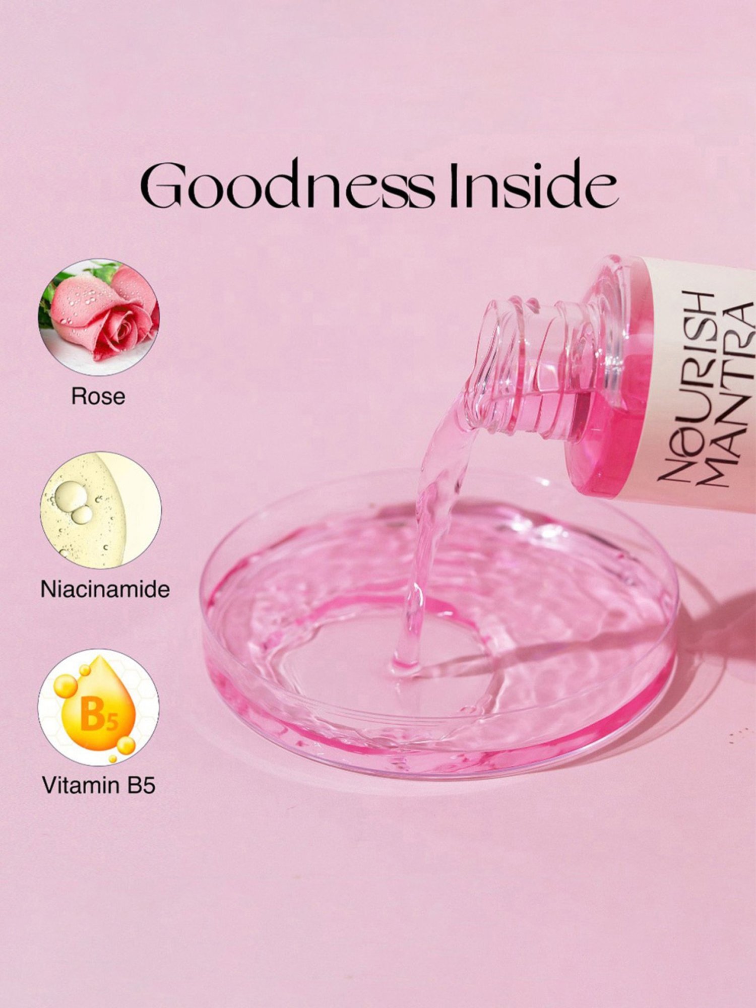 Nourish Mantra Dewy Rose Toner - 150 ml