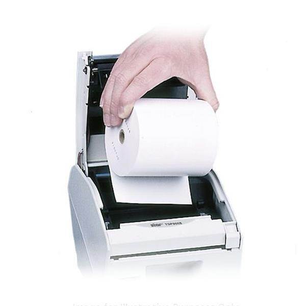 STAR MICRONICS 39590050 ACCESSORY  TSP800  PAPER GUIDE DIVIDER  ENABLES 82.5MM  80MM  58MM WIDE PAPER  PAPER ROLL ADAPTER FOR TSP800