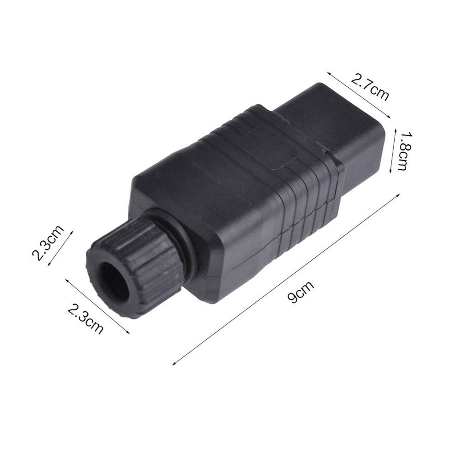 IEC 320 C19 Female EN 60320 C19 16A 250V 20A/125V AC Power Connector & UPS Power IEC Male C20 Plug Power Cord Cable Plug
