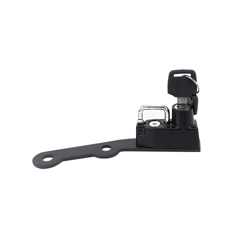 Motorcycle Helmet Lock for Yamaha XSR900 20152016 MT09 20132017 FZ09 20132017 FJ09 20132017 Black
