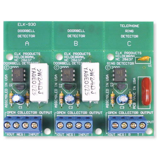 Elk ELK-930 Doorbell and Phone Ring Detector