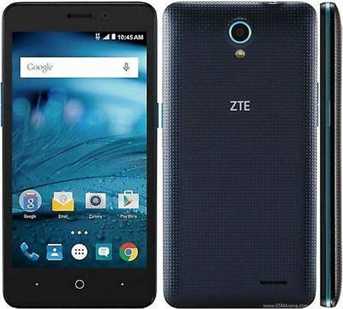 ZTE Avid Plus | Consumer Cellular | Black | 8 GB