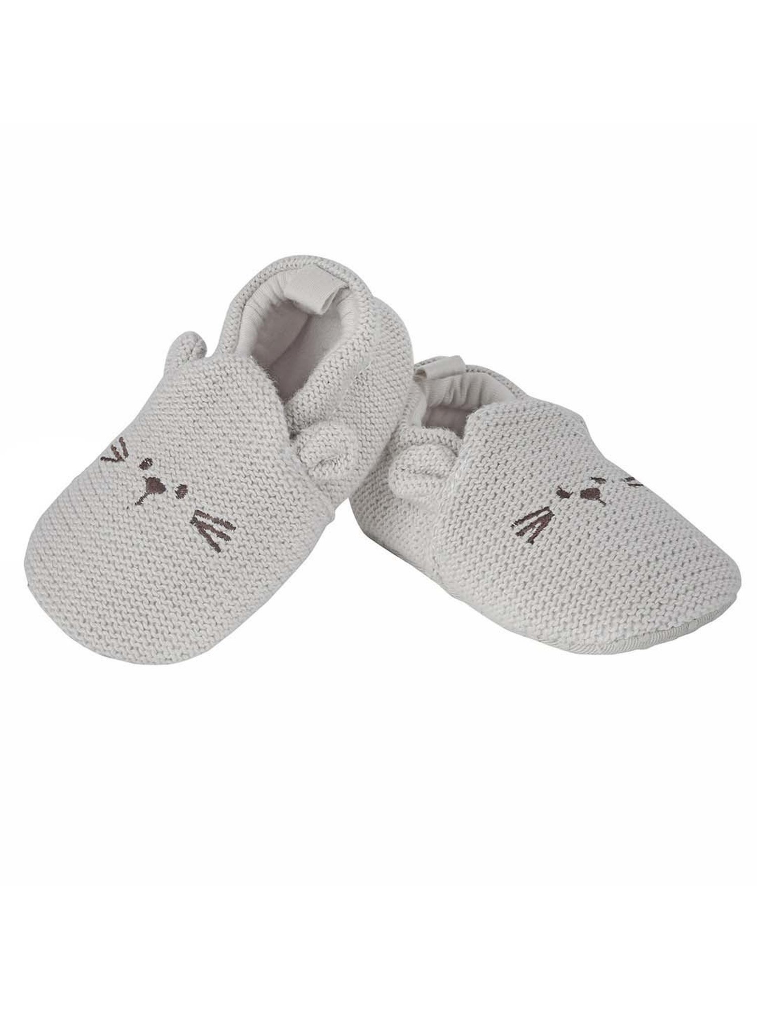 Baby Moo Kids Grey Casual Booties
