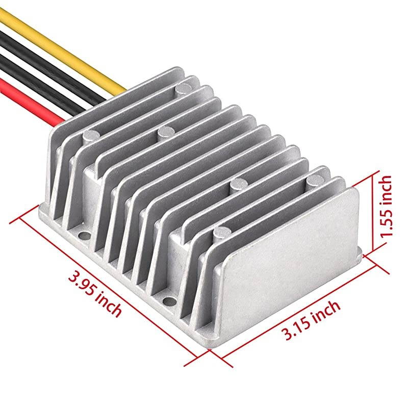 DC/DC 24V to 12V Step Down Converter 40A 480W Voltage Reducer Regulator Buck Transformer