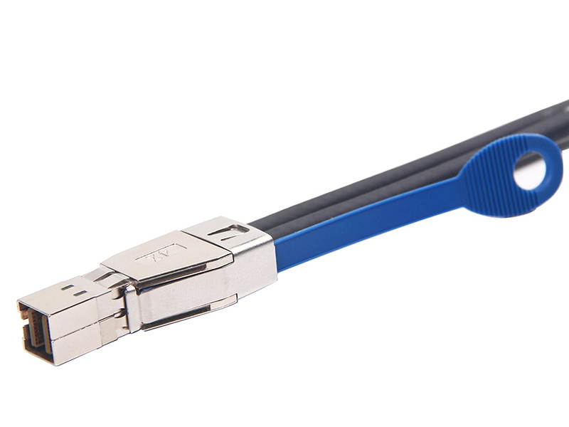 Ipolex External Mini SAS HD SFF-8644 Cable, 1-Meter(3.3ft)