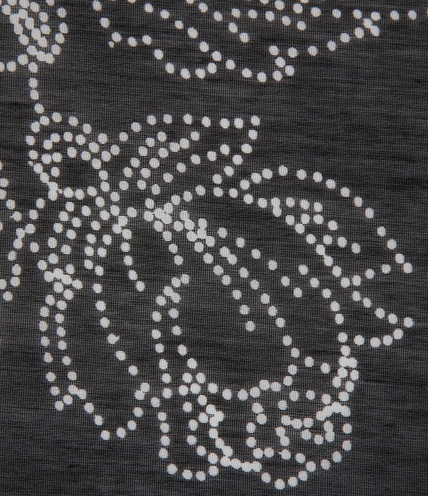 kate spade new york Overgrown City Silk Square Scarf