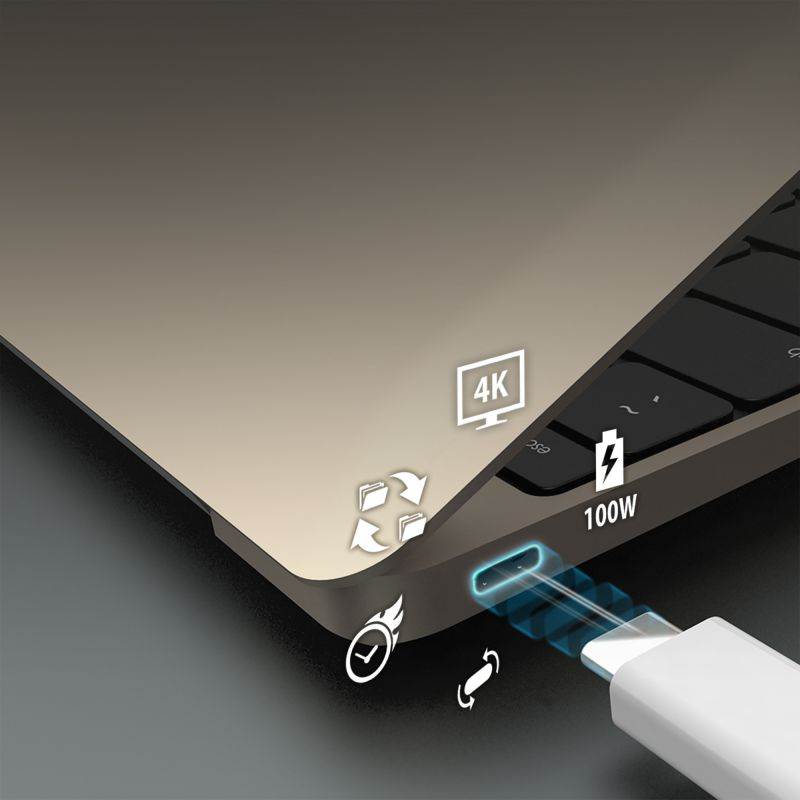 j5create Thunderbolt 3 USB Type-C Male-to-Male Cable