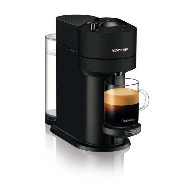 Nespresso Vertuo Next Coffee and Espresso Machine by De'Longhi - Limited Edition Black Matte