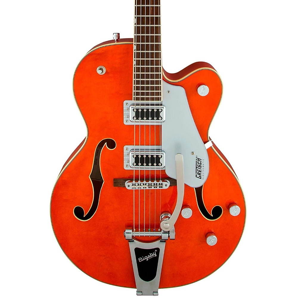 Gretsch Guitars G5420T Electromatic Hollowbody Electric Guitar Orange Stain