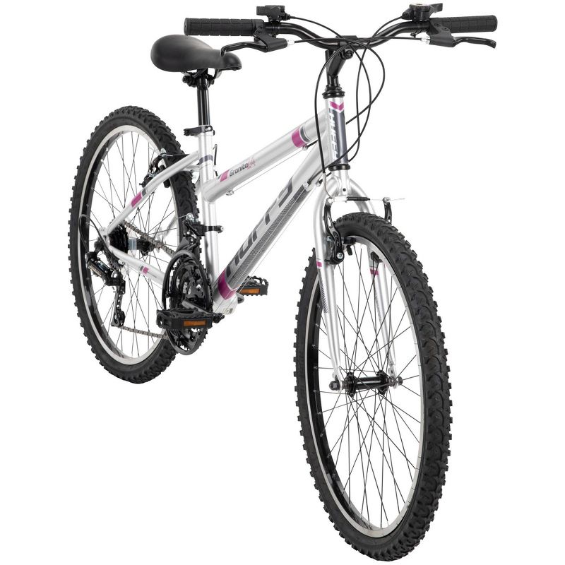 Huffy Women's Granite 24" Mountain Bike - Silver