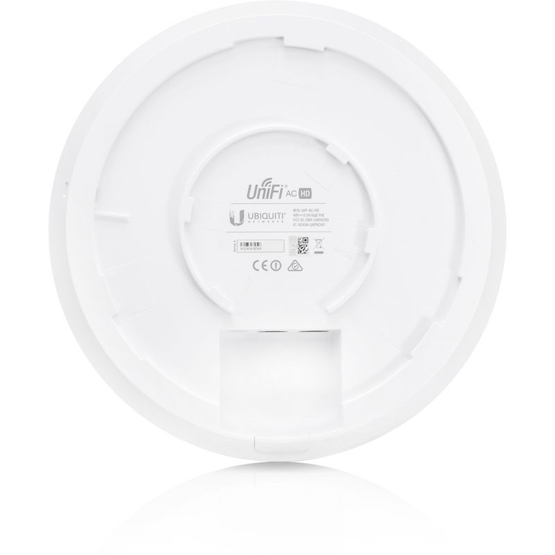 Ubiquiti UniFi AC HD UAP-AC-HD IEEE 802.11ac 1.69 Gbit/s Wireless Access Point - 2.40 GHz, 5 GHz - MIMO Technology - 2 x Network (RJ-45)