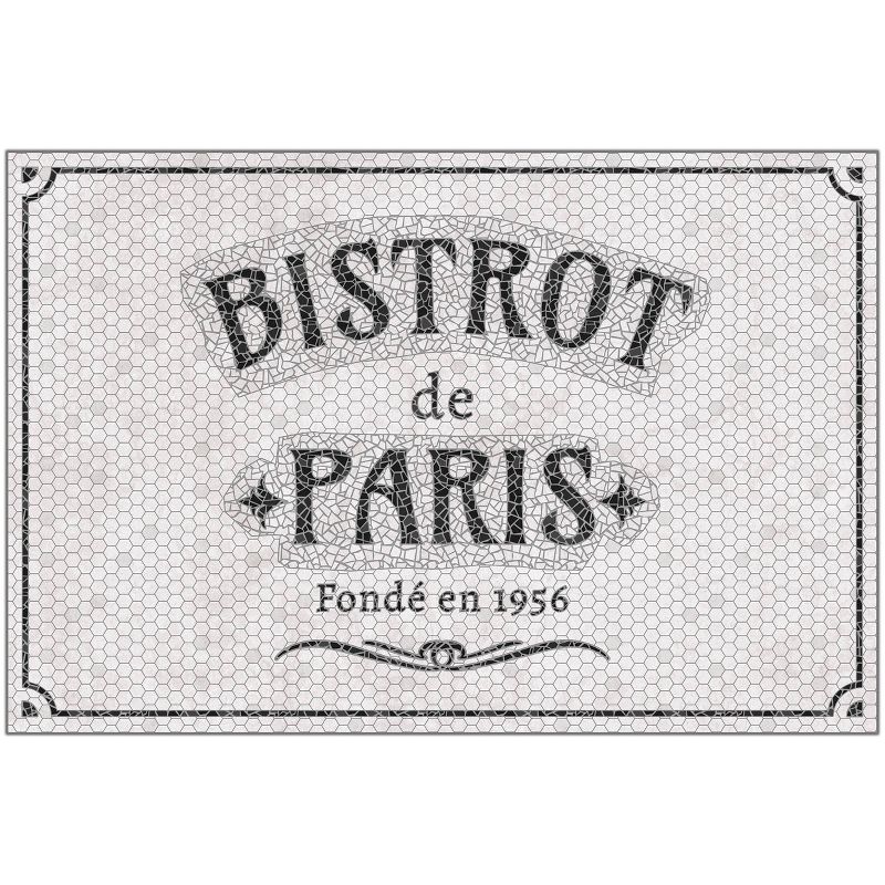 1'8"x2'6" Oval Braided Plaid Accent Rug Multicolored - The Lakeside Collection