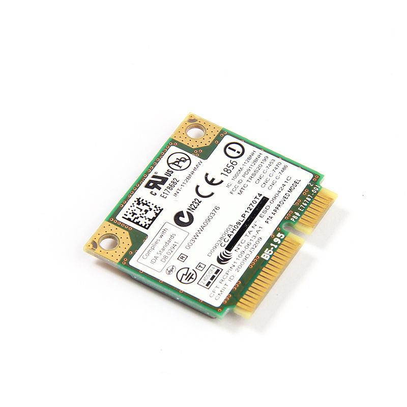 Intel WIFI 1000 112BNHMW Wireless 300Mbps Wlan Network Half Mini PCI-E Card